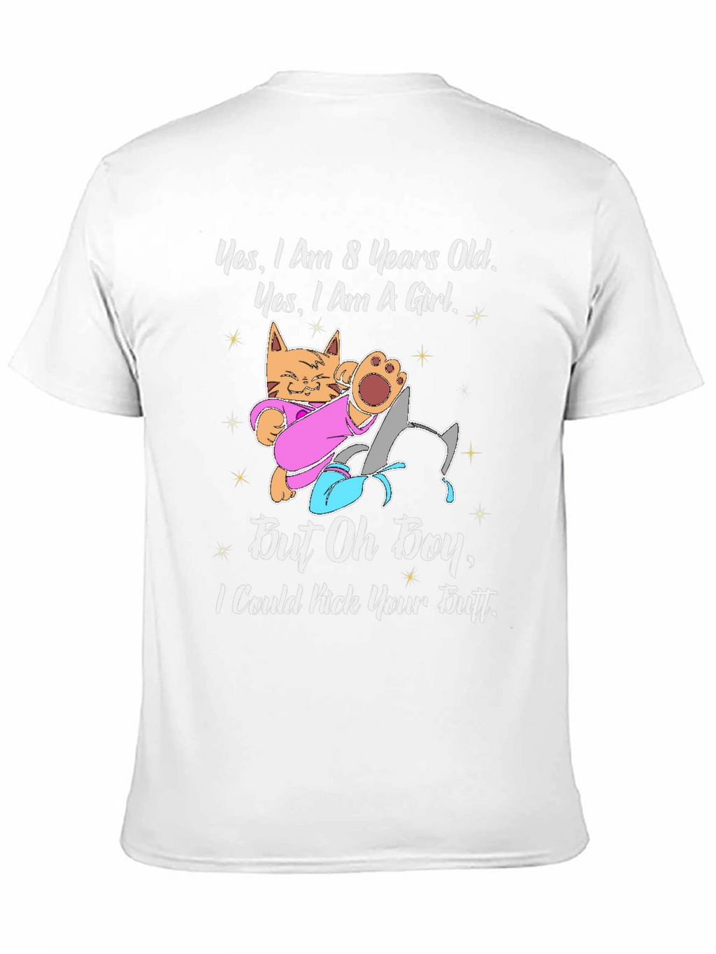 Yes I am 8 Years Old T-Shirt