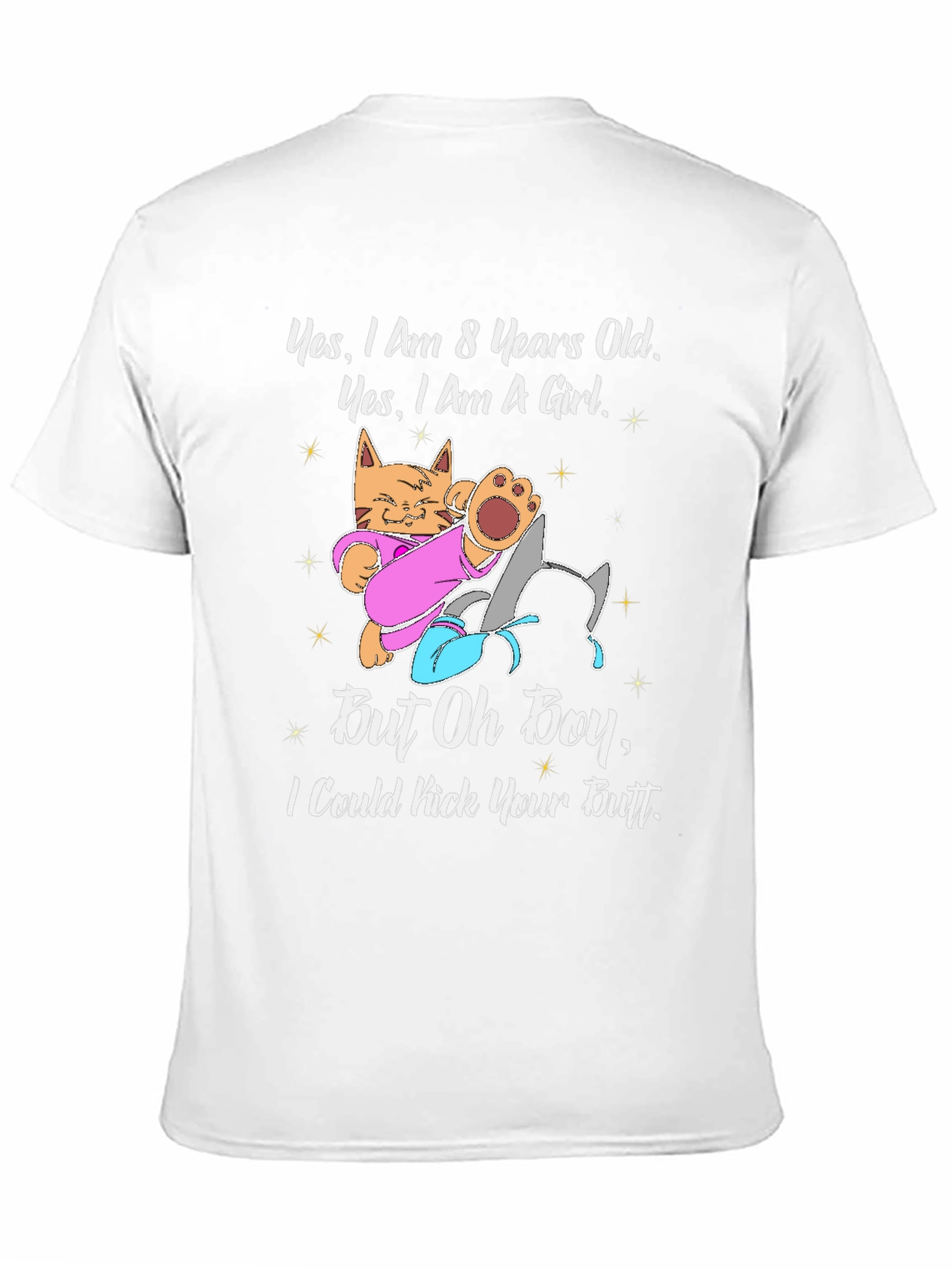Yes I am 8 Years Old T-Shirt