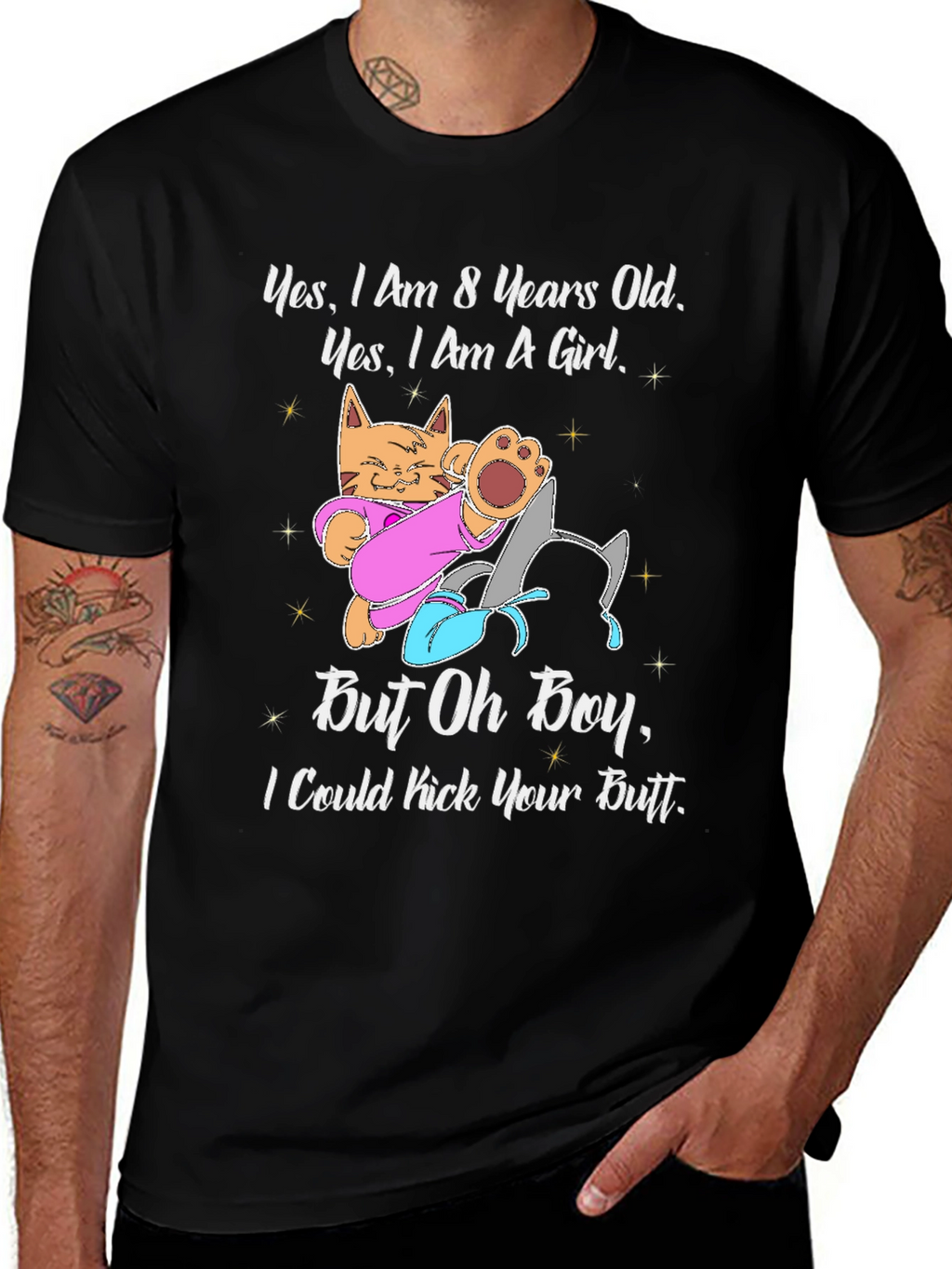 Yes I am 8 Years Old T-Shirt