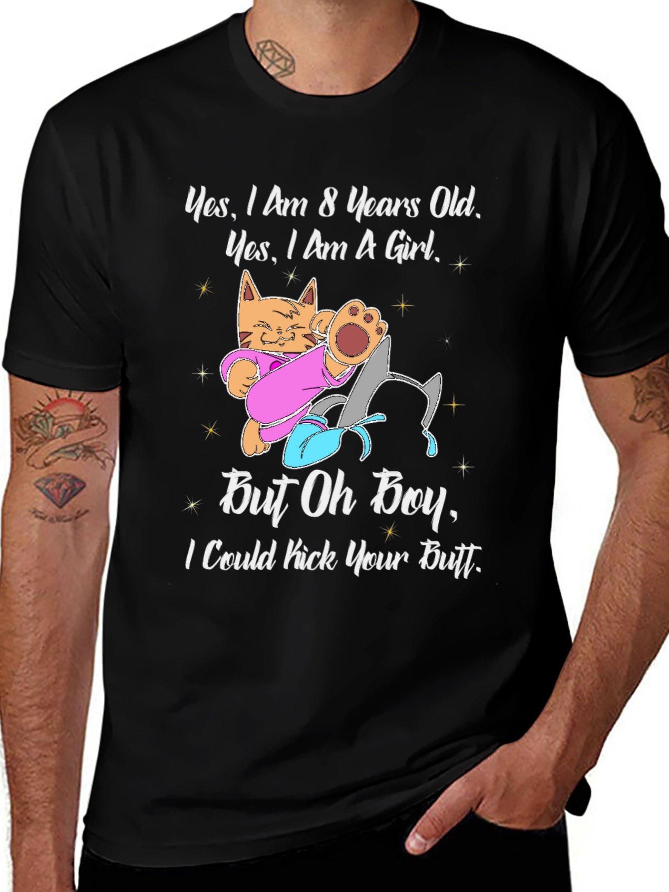 Yes I am 8 Years Old T-Shirt