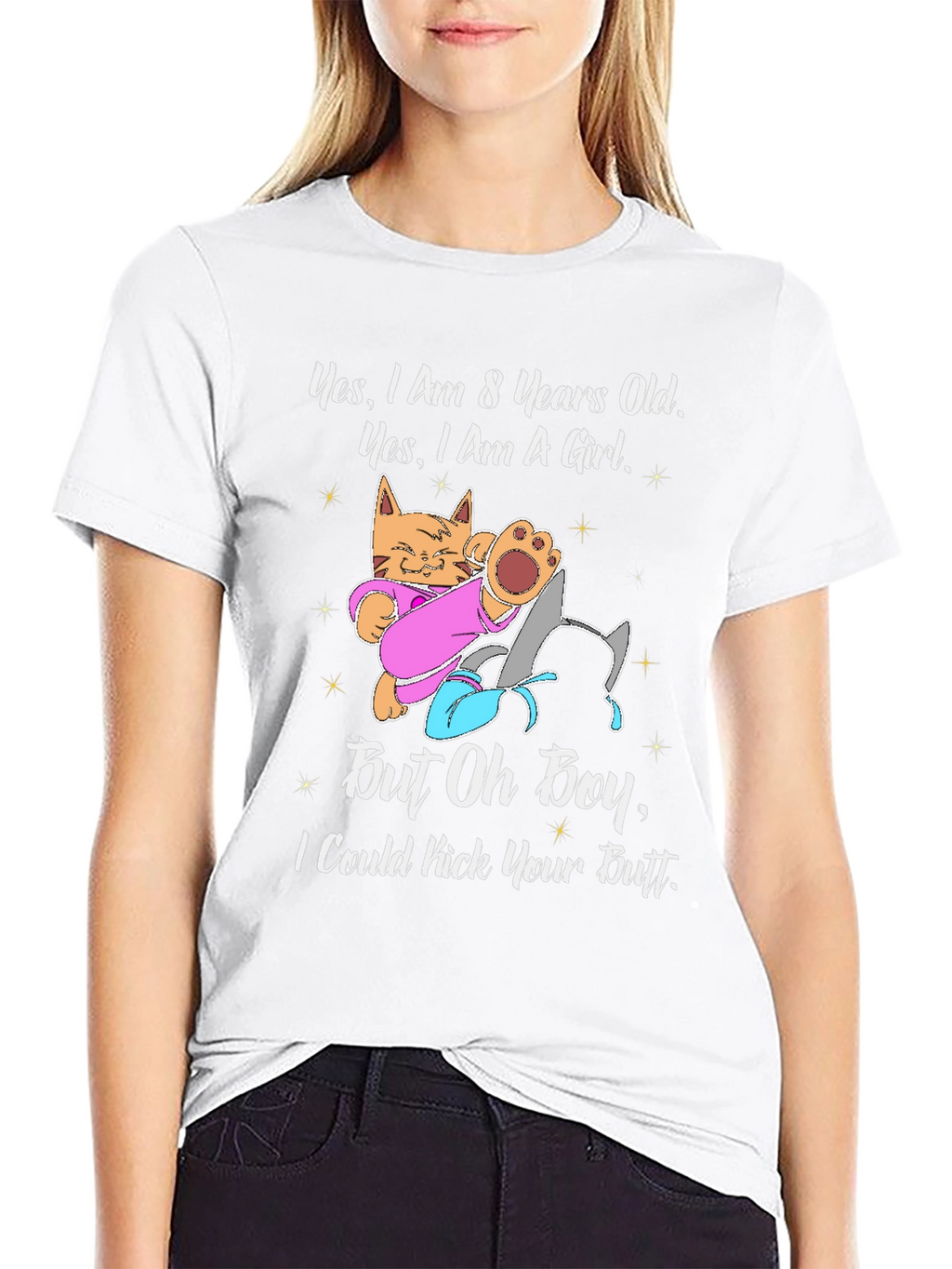 Yes I am 8 Years Old T-Shirt