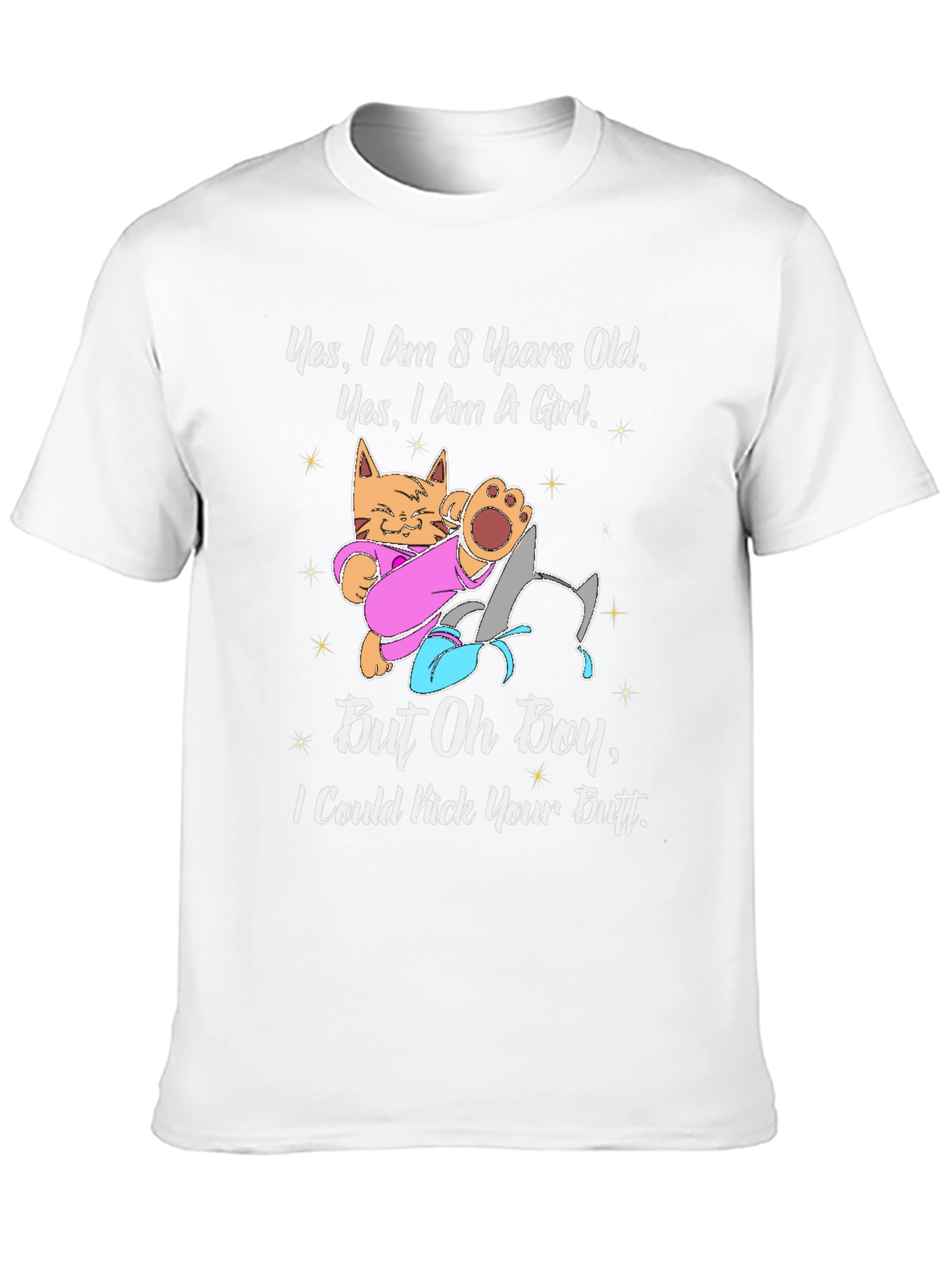 Yes I am 8 Years Old T-Shirt