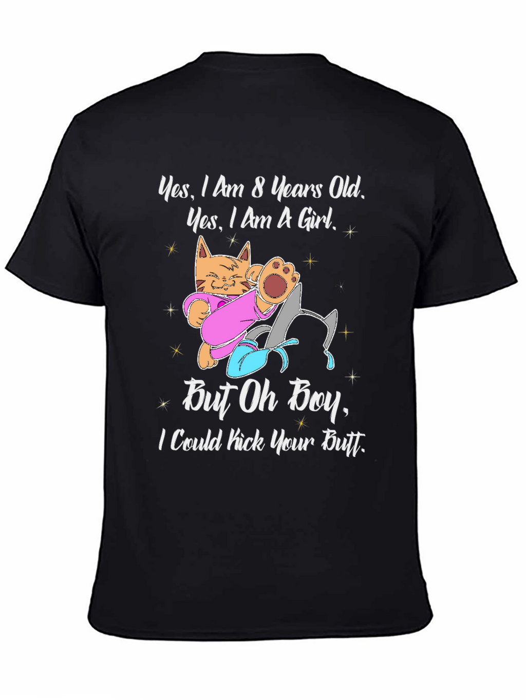 Yes I am 8 Years Old T-Shirt