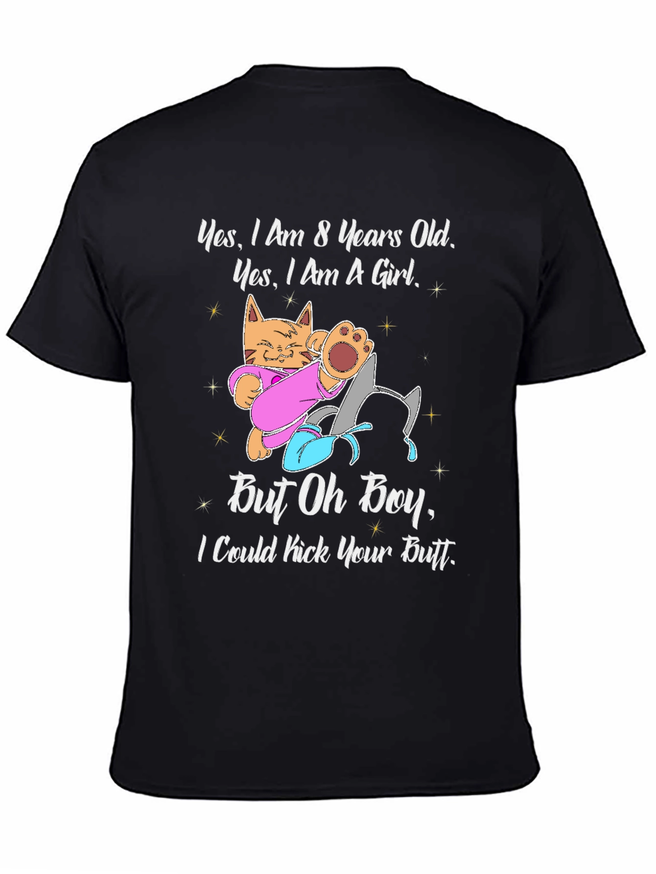 Yes I am 8 Years Old T-Shirt
