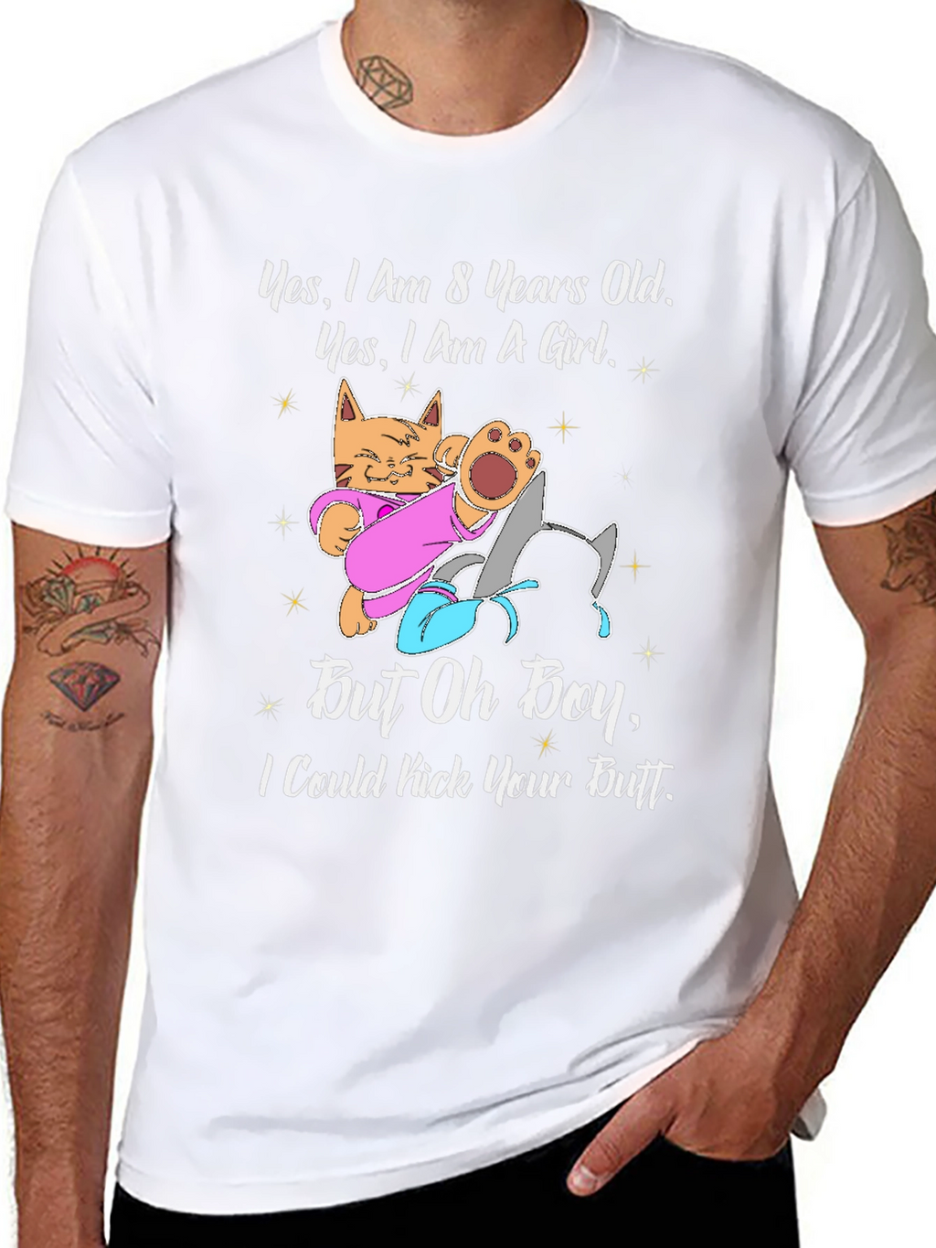 Yes I am 8 Years Old T-Shirt