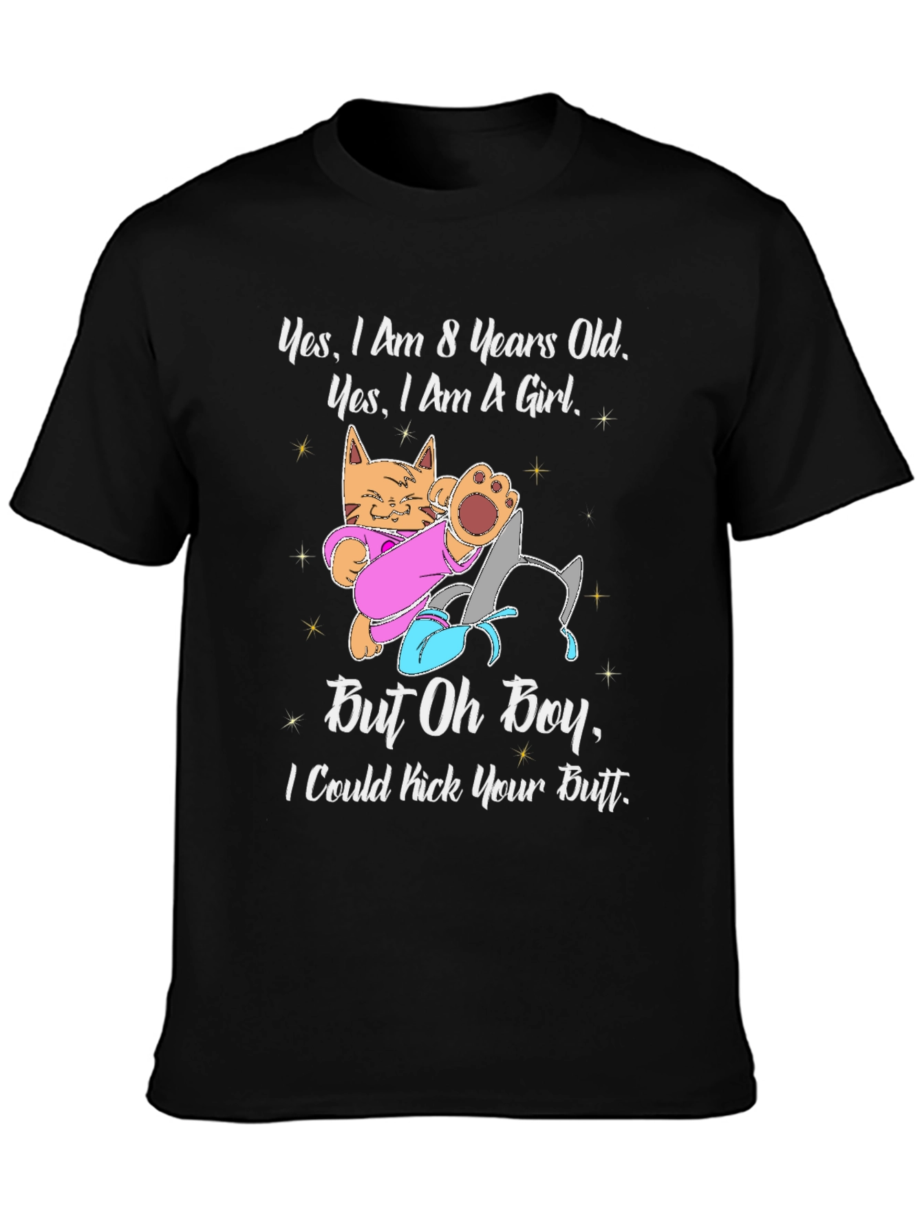 Yes I am 8 Years Old T-Shirt