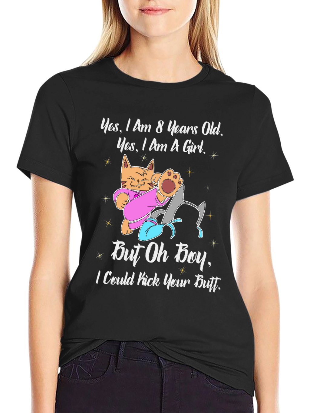 Yes I am 8 Years Old T-Shirt