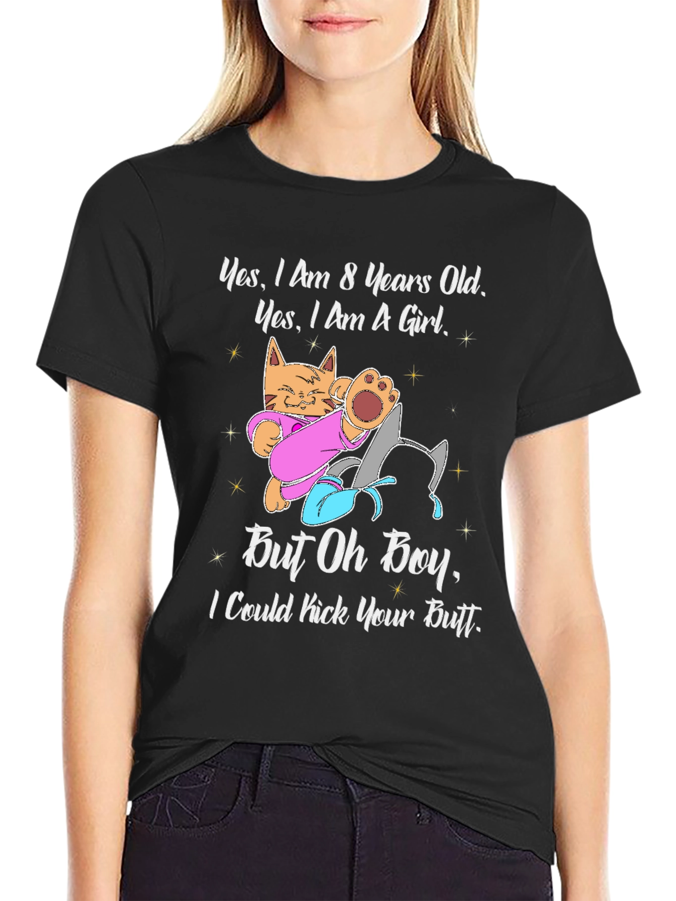 Yes I am 8 Years Old T-Shirt