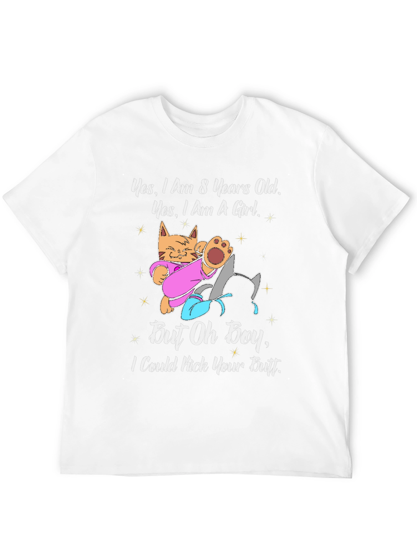 Yes I am 8 Years Old T-Shirt