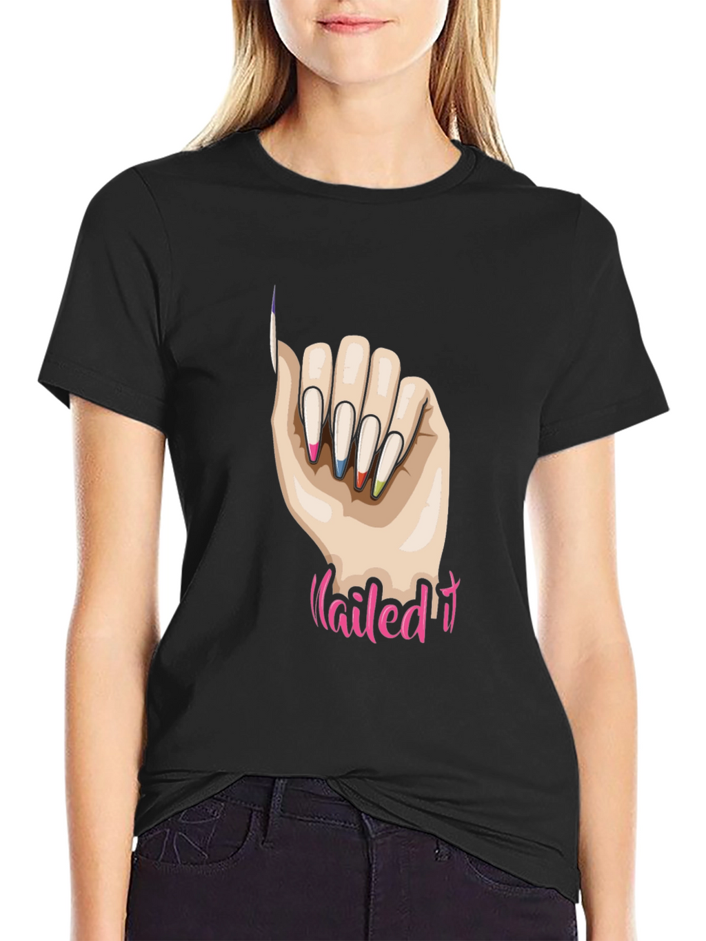 Nailed It Graphic Tee - Stylish Unisex T-Shirt