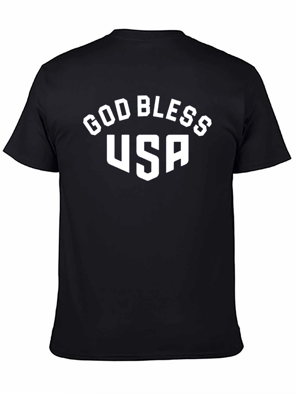 God Bless USA Patriotic T-Shirt