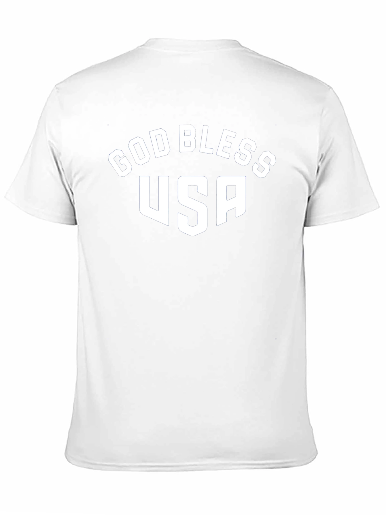 God Bless USA Patriotic T-Shirt