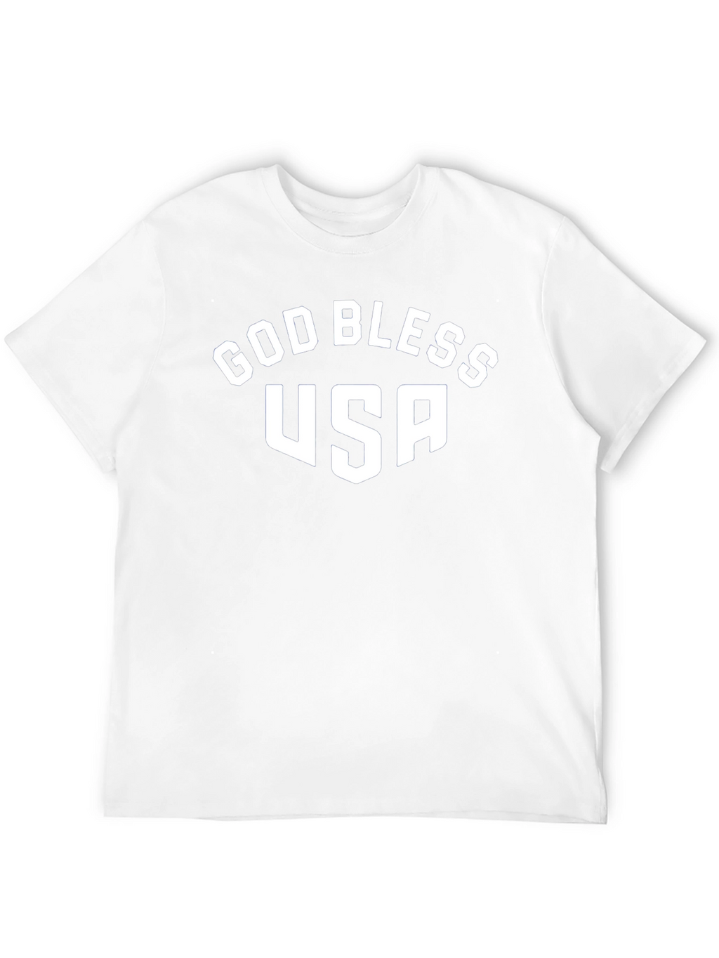 God Bless USA Patriotic T-Shirt