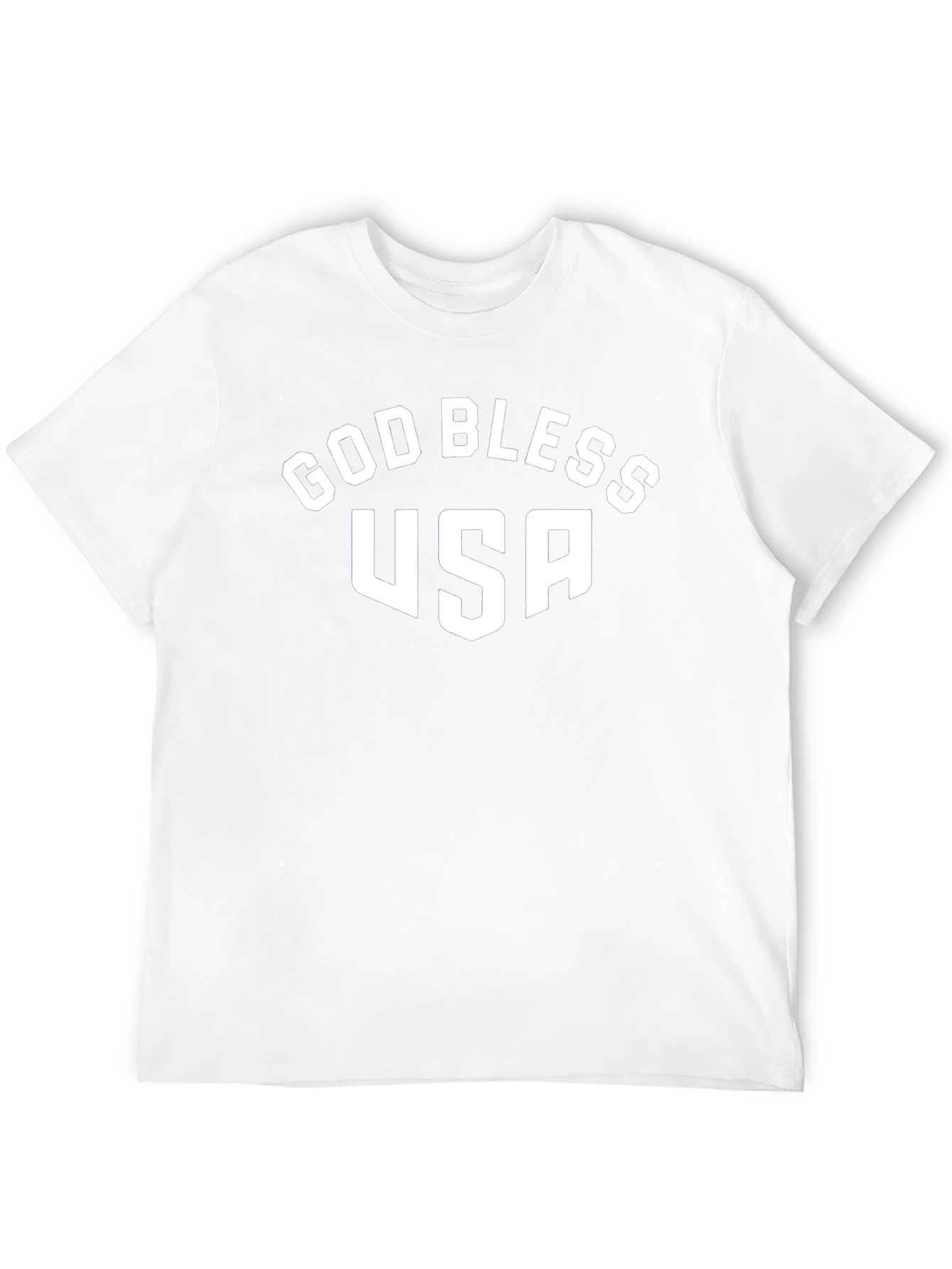 God Bless USA Patriotic T-Shirt