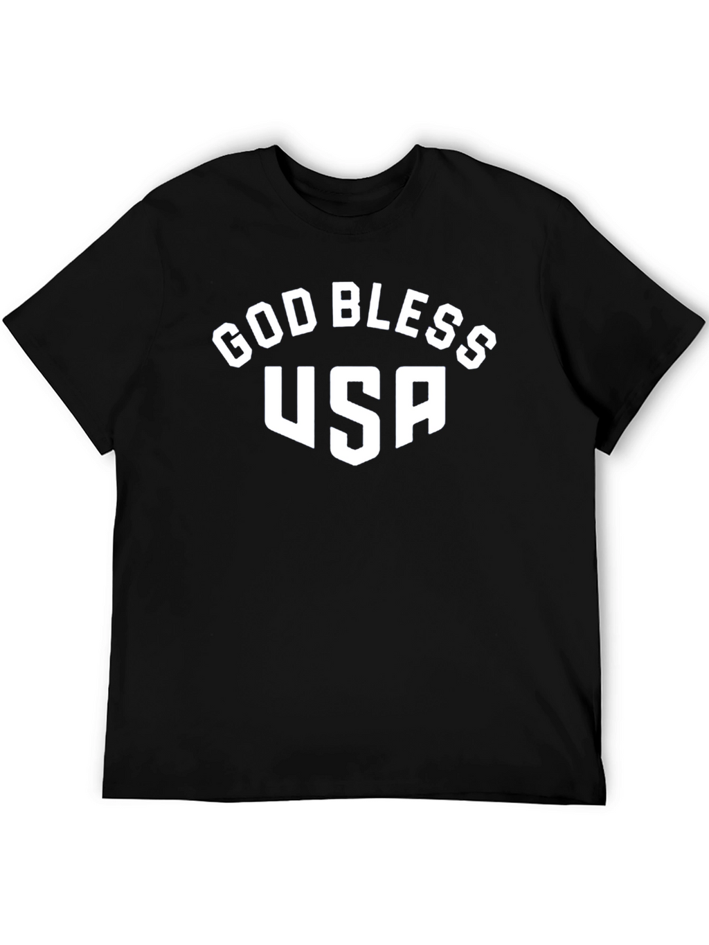 God Bless USA Patriotic T-Shirt
