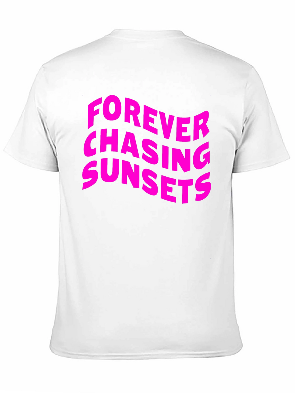 Forever Chasing Sunsets Graphic Tee - Black
