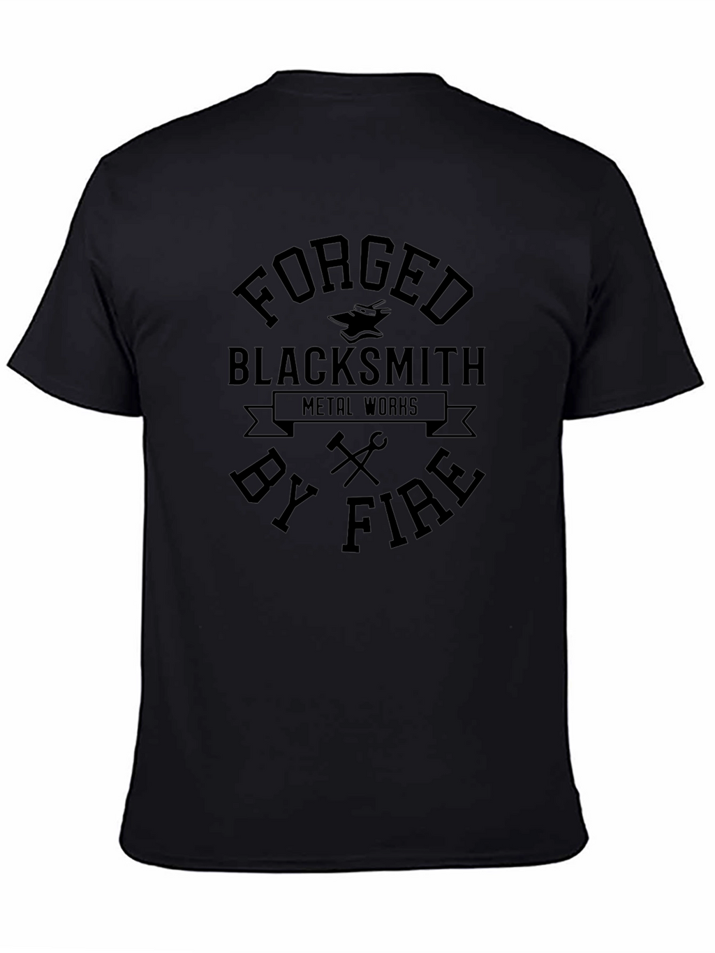 Forged Blacksmith Metal Works T-Shirt