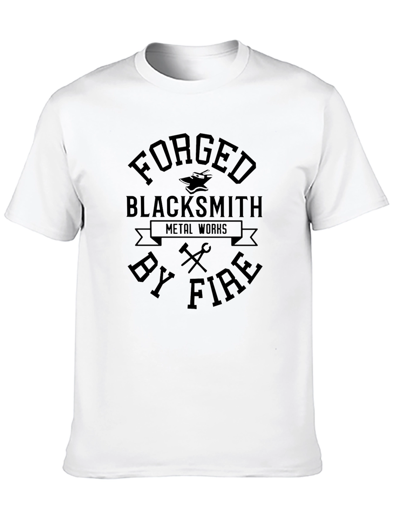 Forged Blacksmith Metal Works T-Shirt