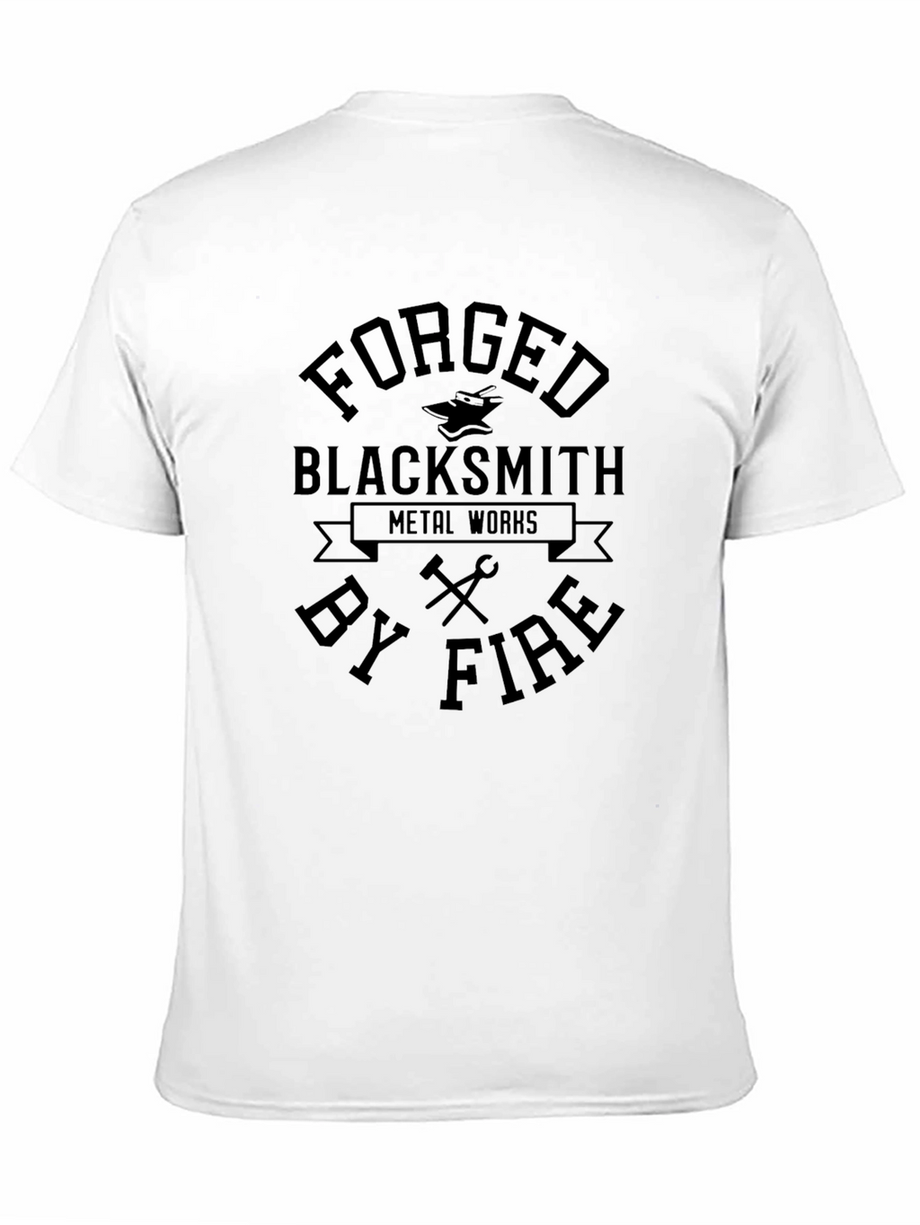 Forged Blacksmith Metal Works T-Shirt
