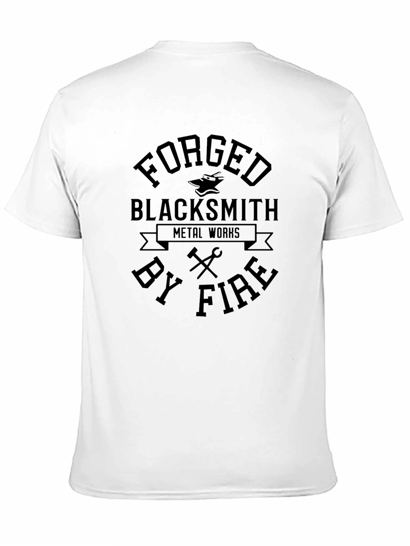 Forged Blacksmith Metal Works T-Shirt