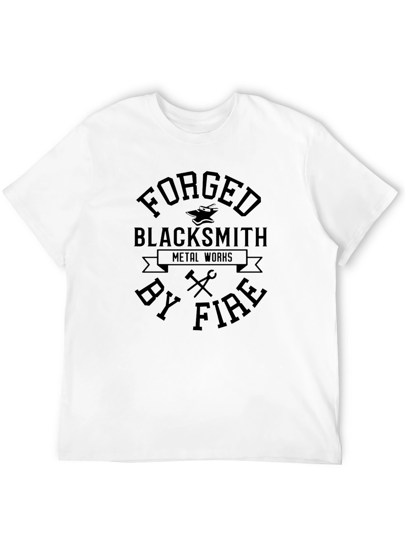 Forged Blacksmith Metal Works T-Shirt