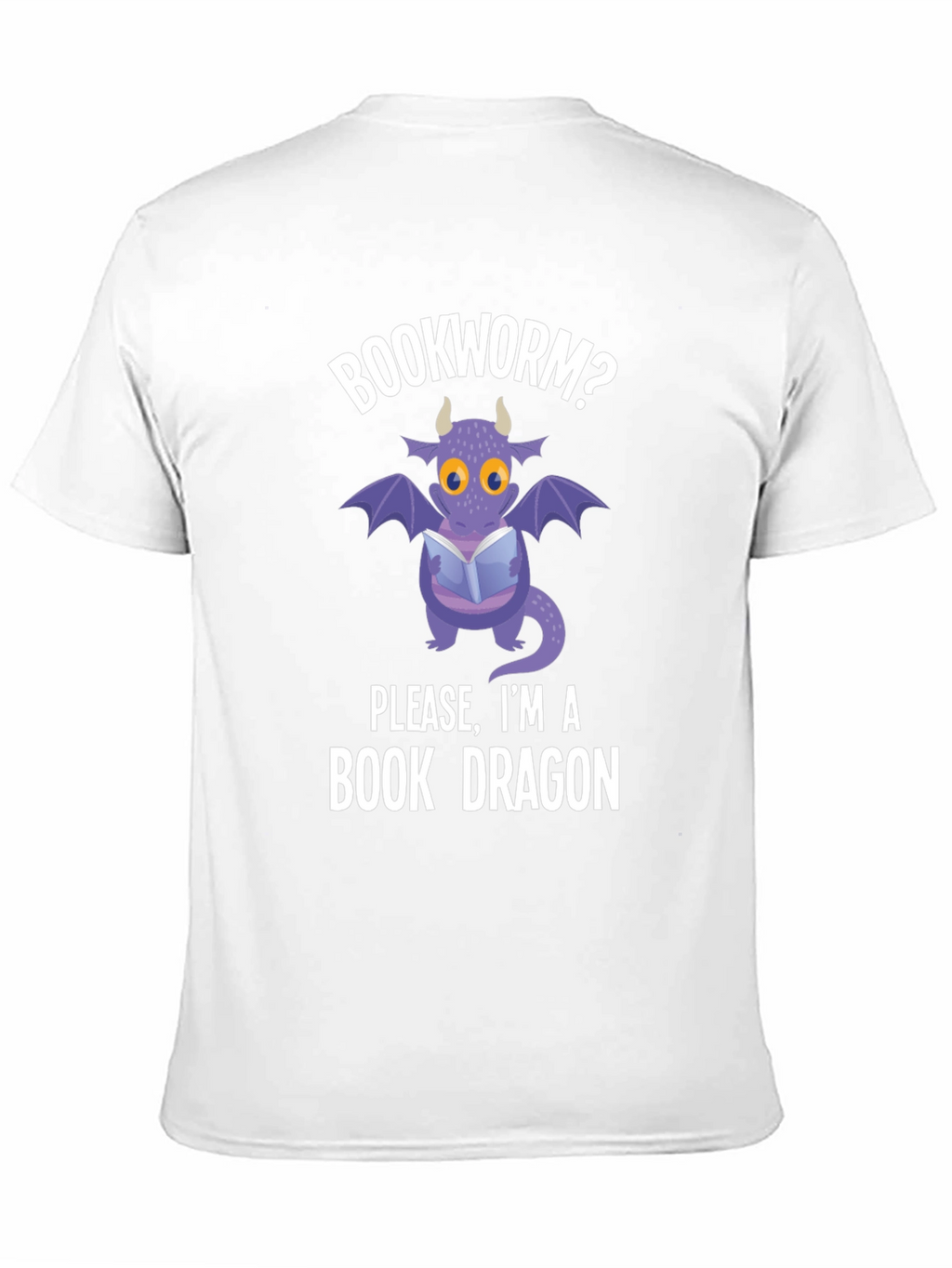 Book Dragon Graphic Tee