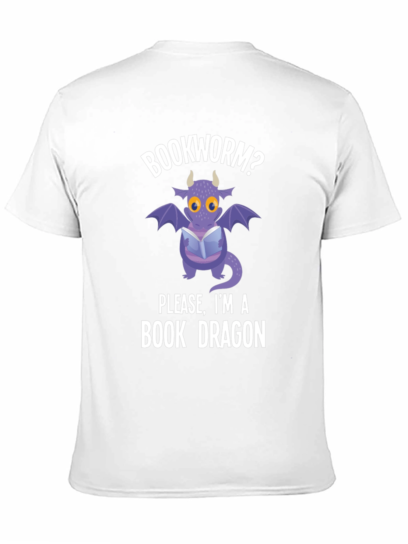 Book Dragon Graphic Tee