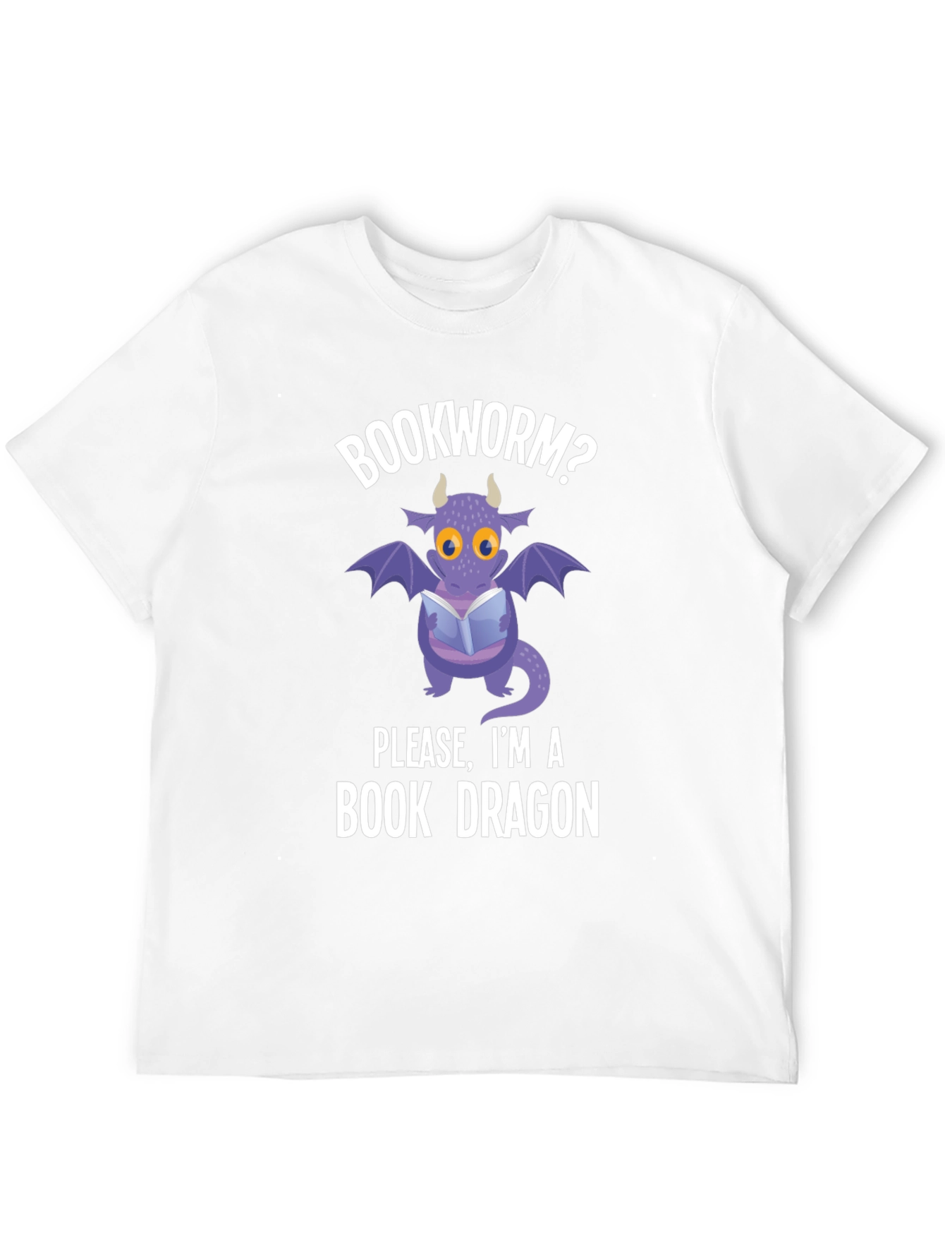 Book Dragon Graphic Tee