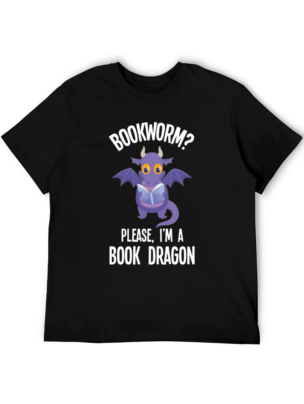 Book Dragon Graphic Tee