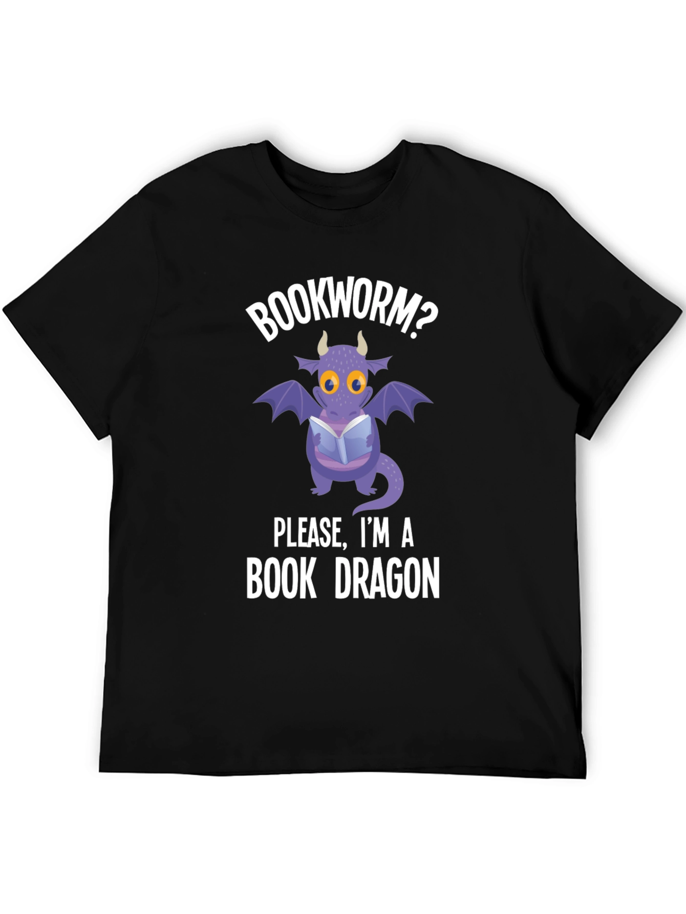 Book Dragon Graphic Tee