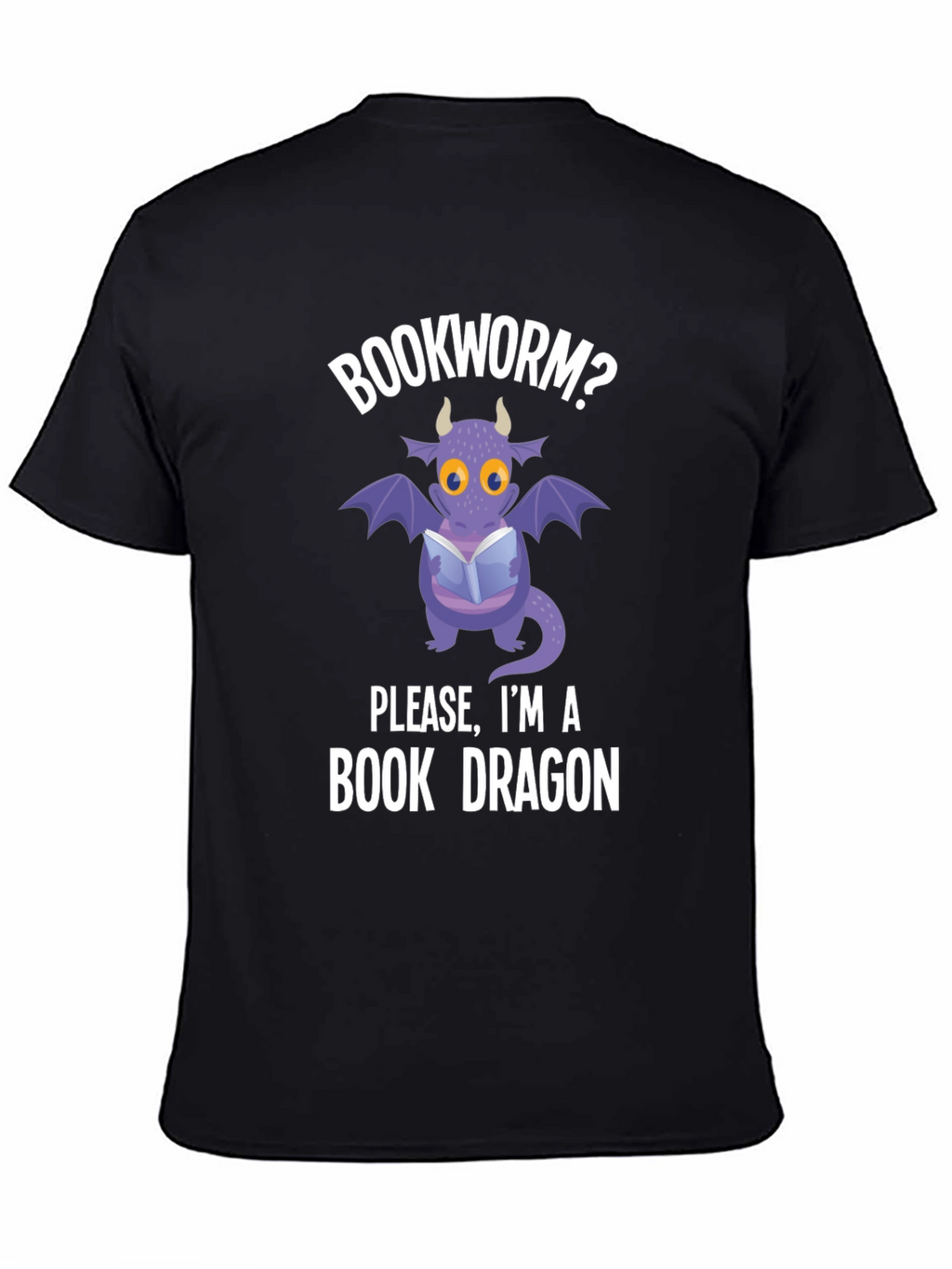 Book Dragon Graphic Tee