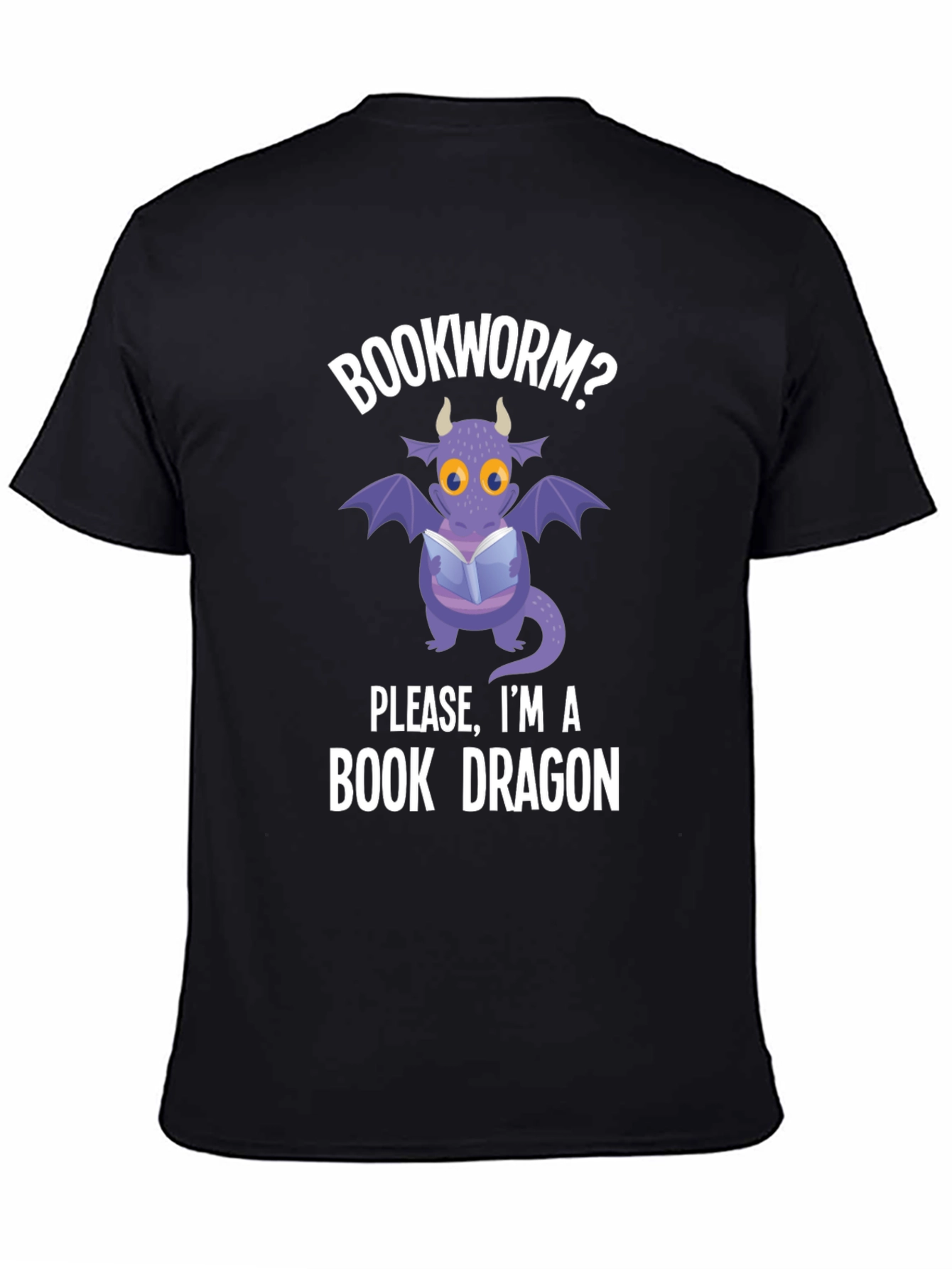 Book Dragon Graphic Tee