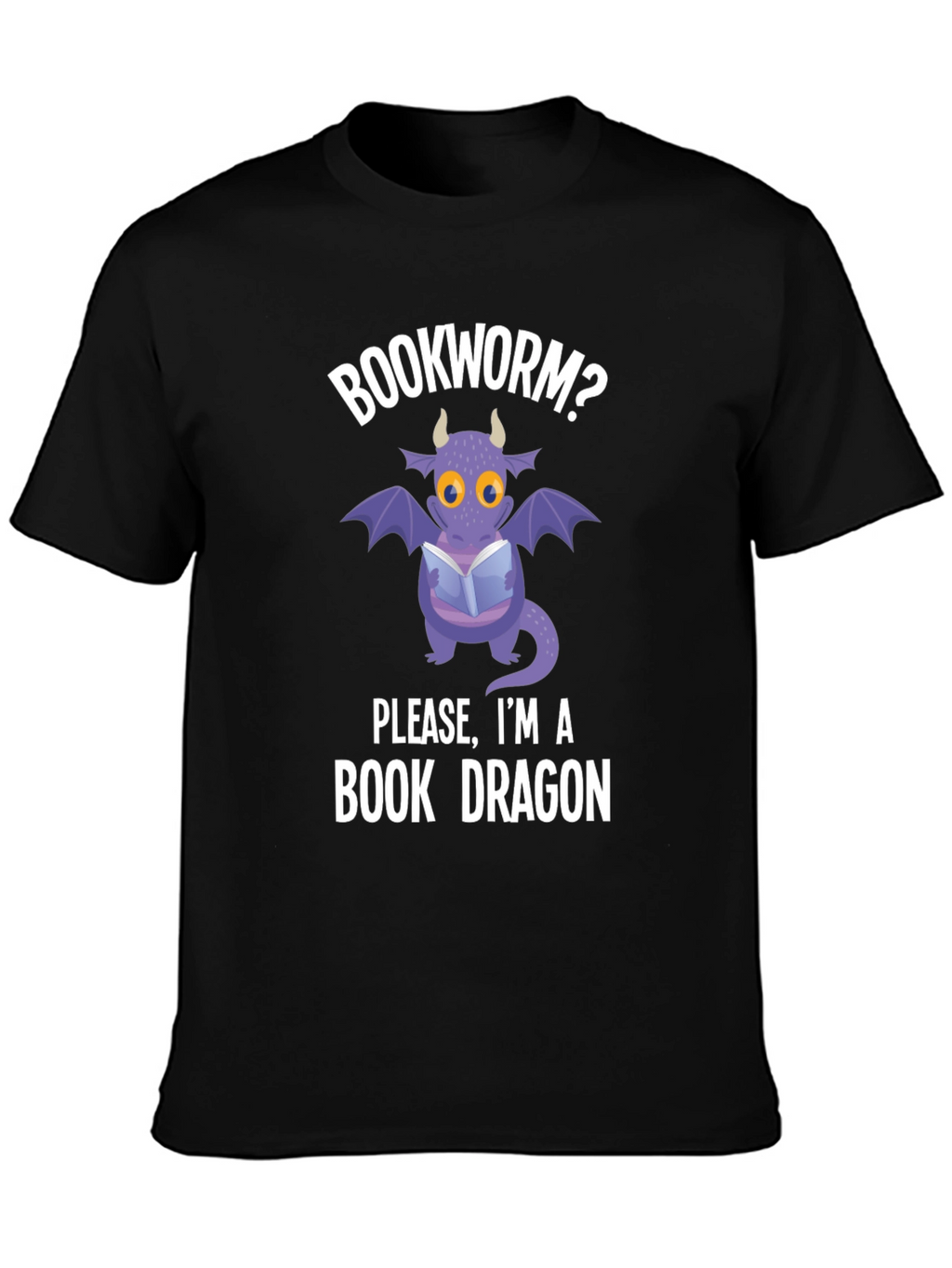 Book Dragon Graphic Tee