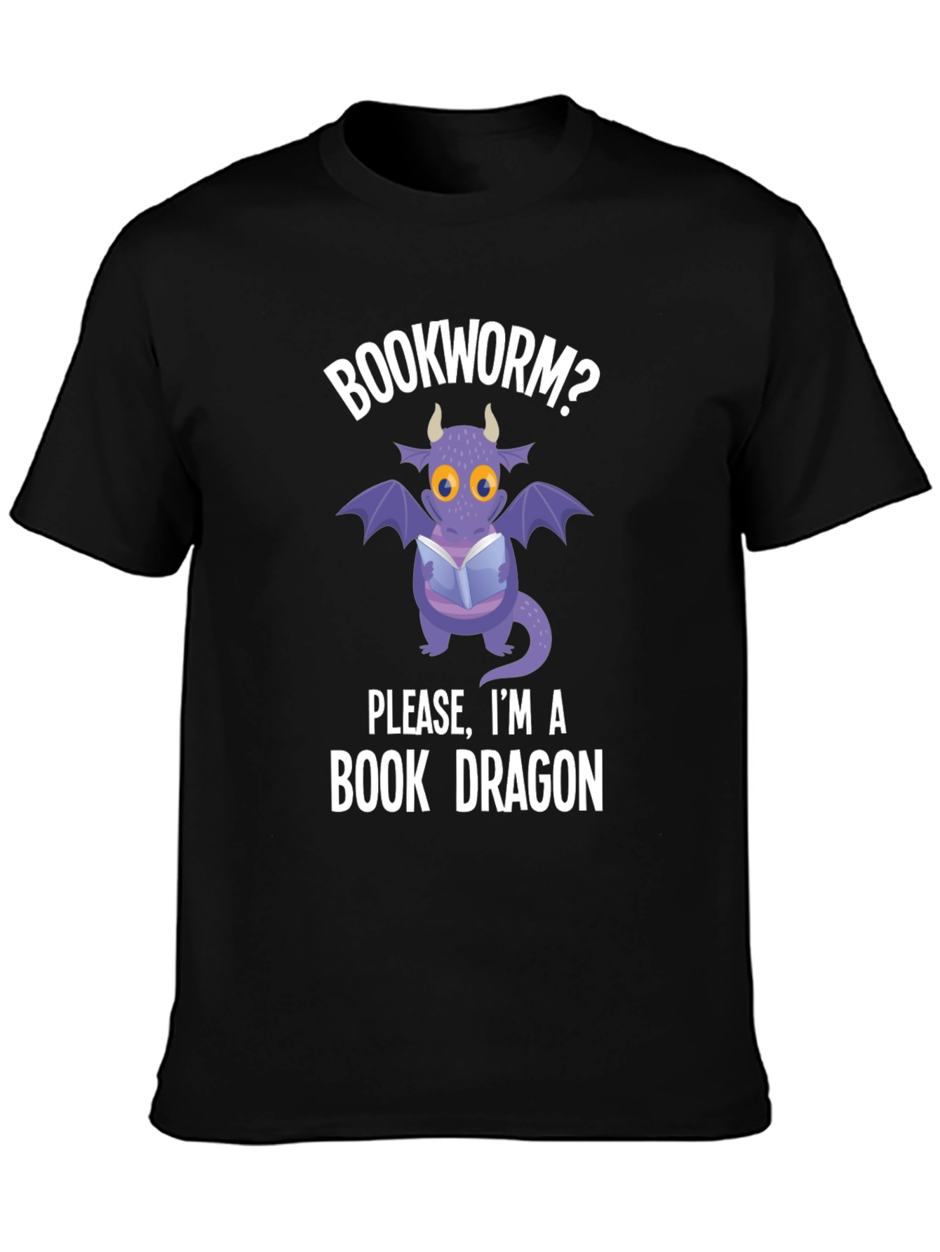 Book Dragon Graphic Tee