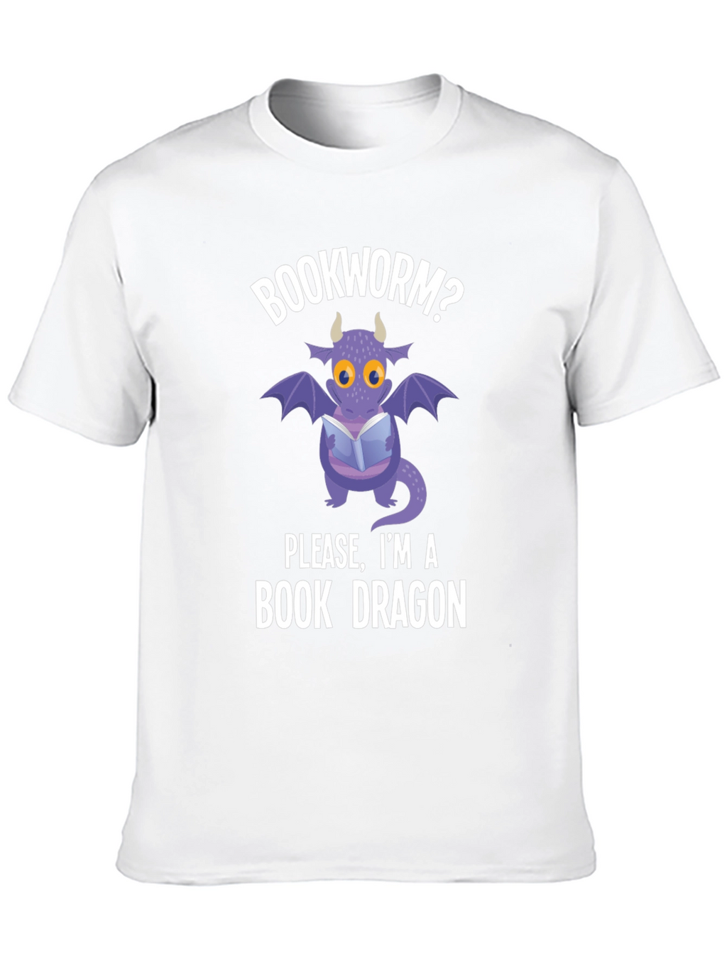 Book Dragon Graphic Tee