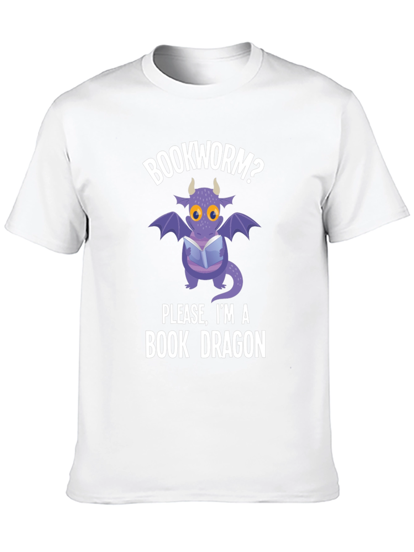 Book Dragon Graphic Tee