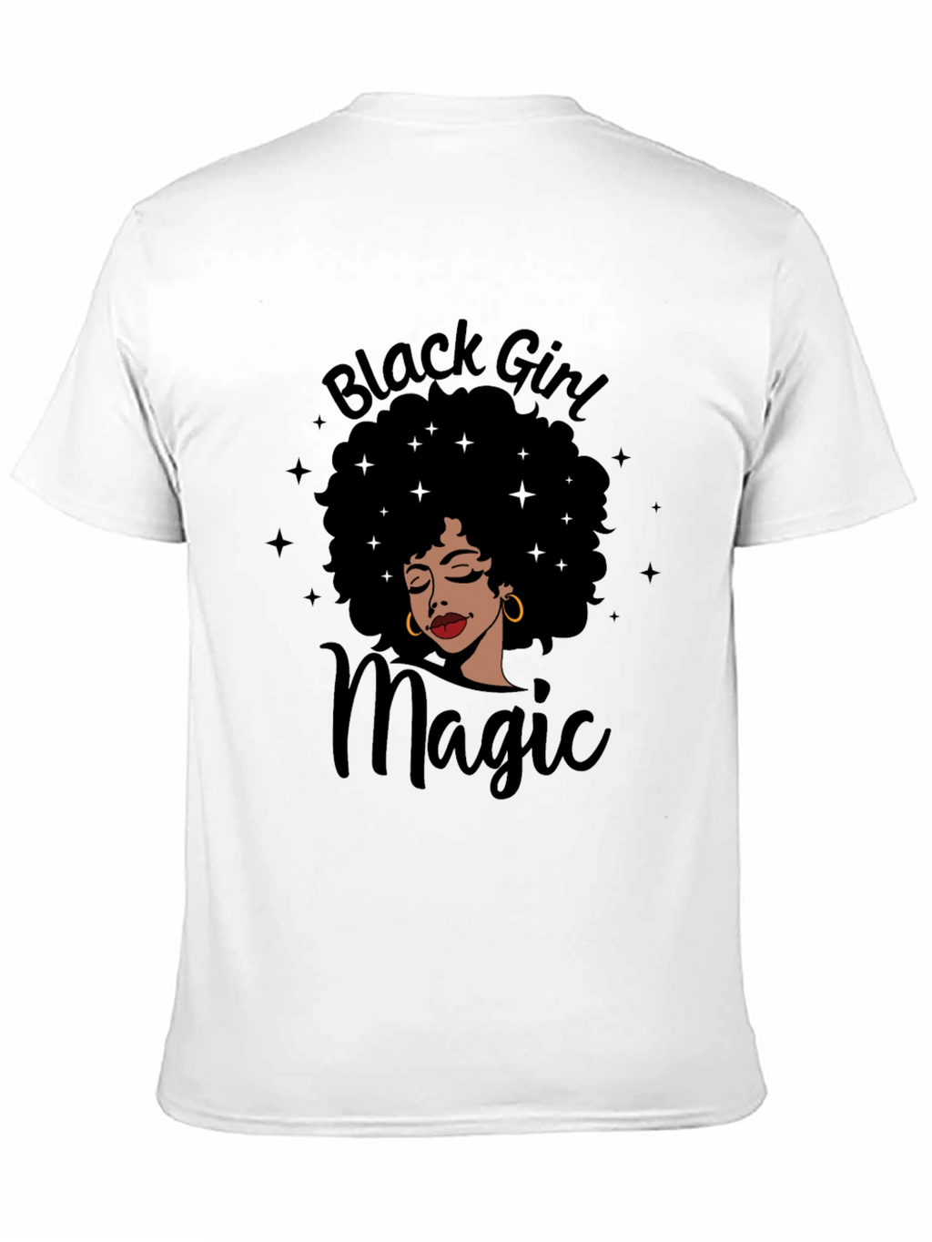 Black Girl Magic Graphic T-Shirt