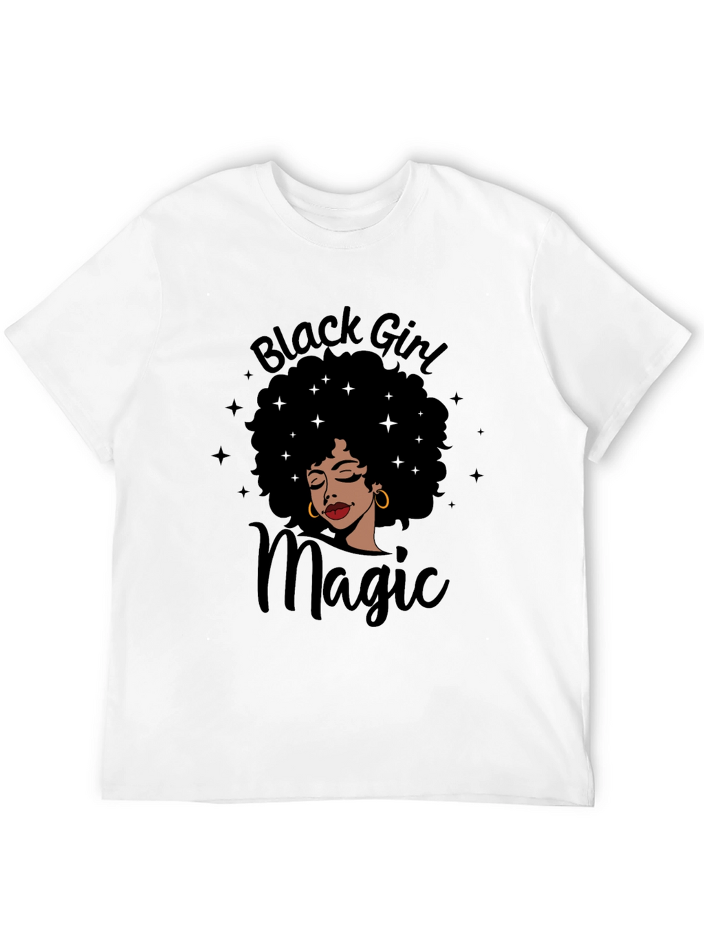 Black Girl Magic Graphic T-Shirt
