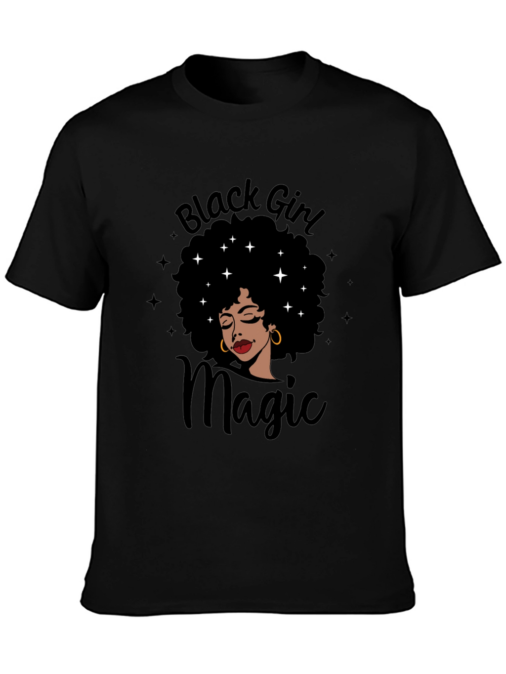 Black Girl Magic Graphic T-Shirt