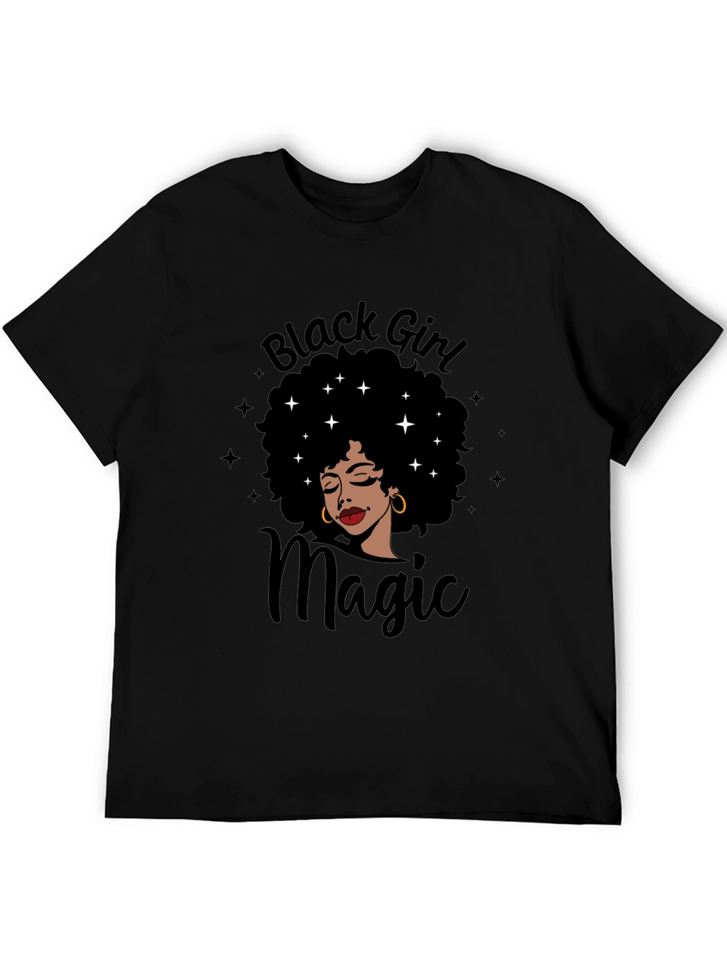 Black Girl Magic Graphic T-Shirt