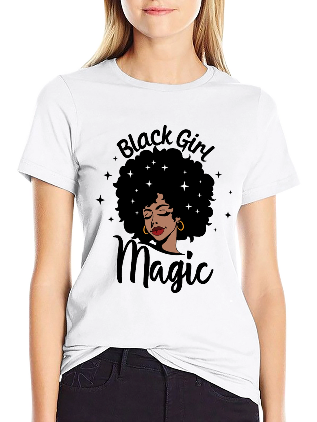 Black Girl Magic Graphic T-Shirt
