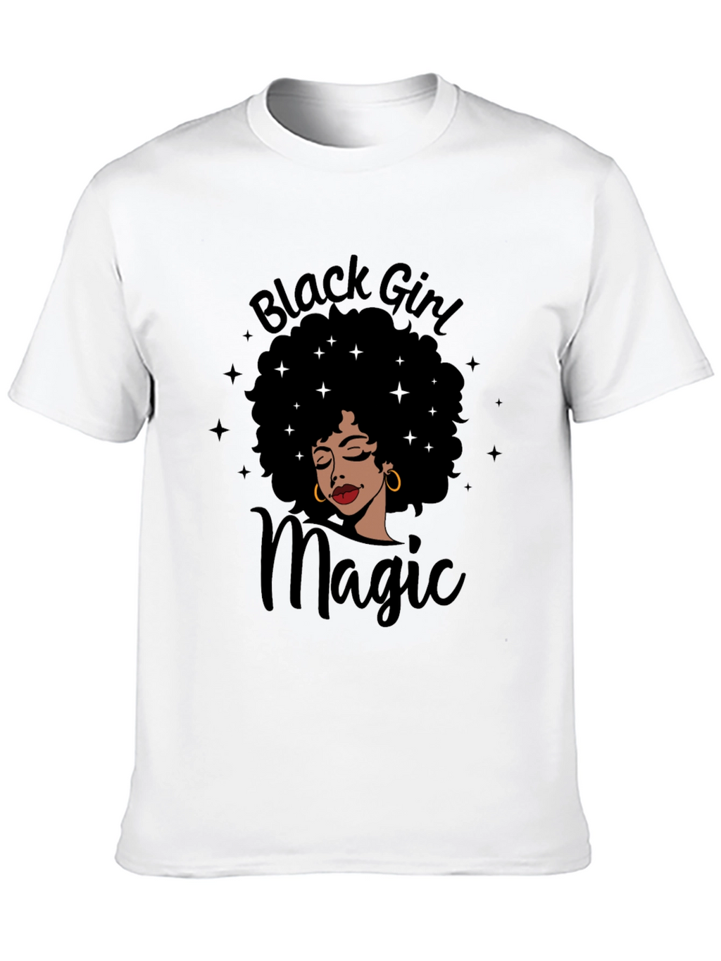 Black Girl Magic Graphic T-Shirt