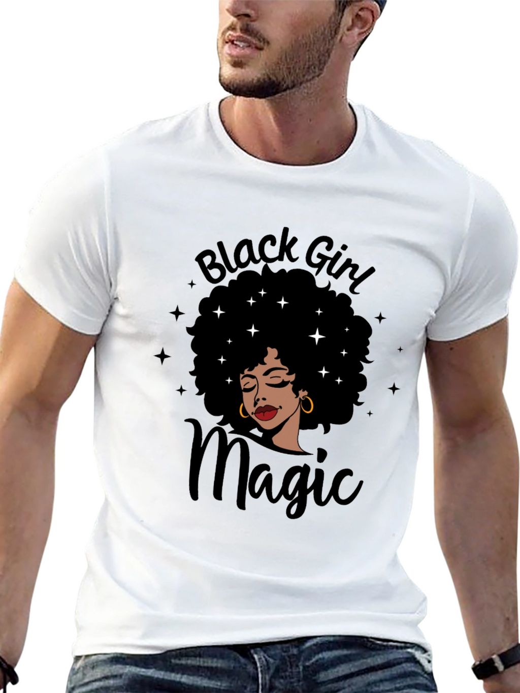 Black Girl Magic Graphic T-Shirt