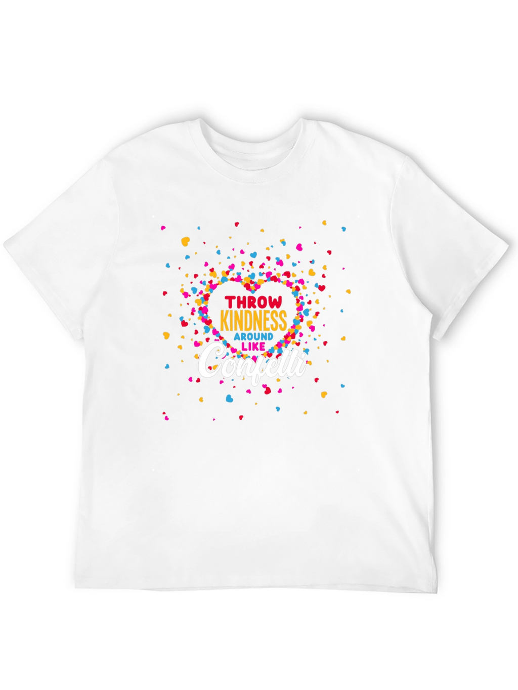 Kindness Confetti Graphic Tee