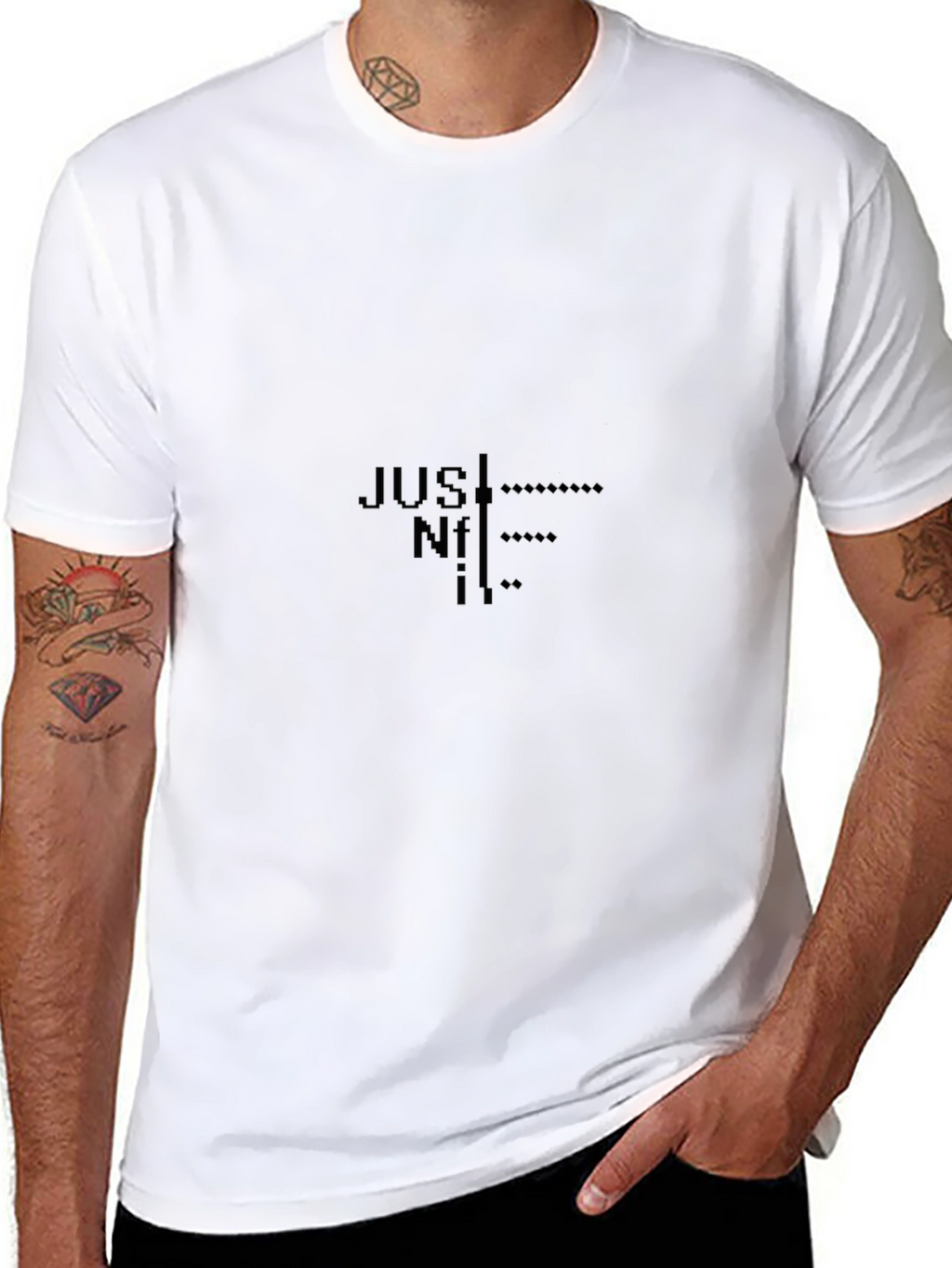 Just NFT It Black T-Shirt