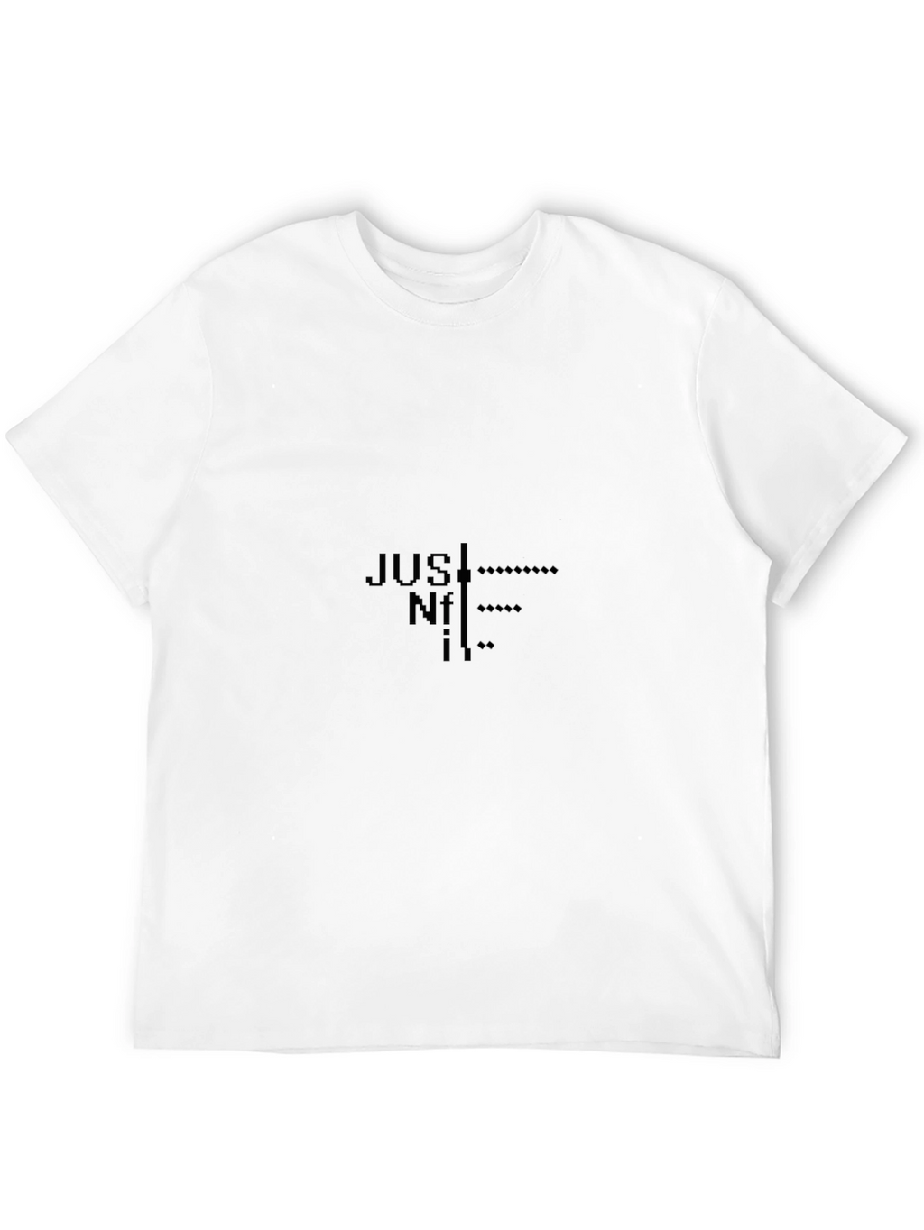 Just NFT It Black T-Shirt