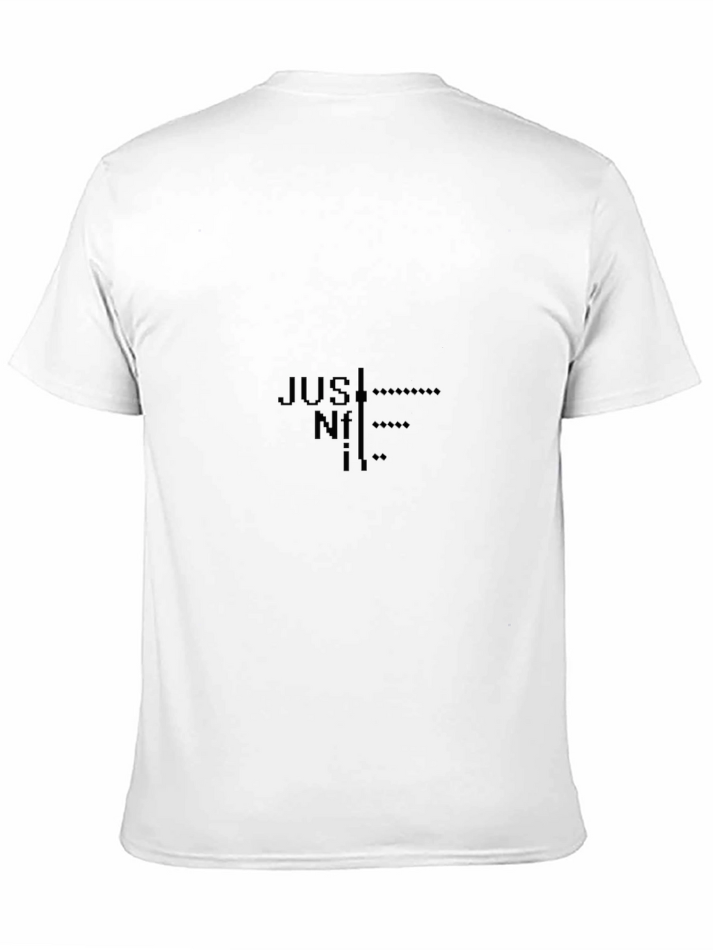 Just NFT It Black T-Shirt