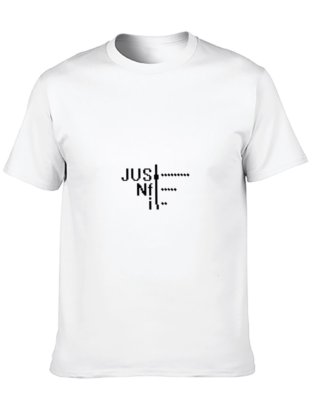 Just NFT It Black T-Shirt