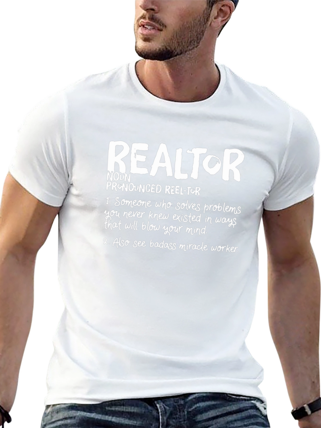 Realtor Definition T-Shirt - Real Estate Agent Gift