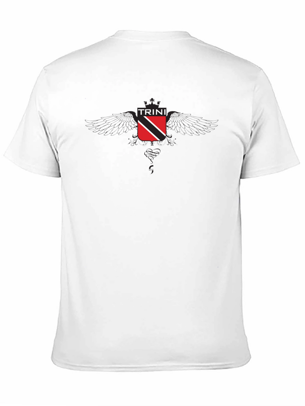 Trinidad & Tobago Flag T-Shirt - Trini Pride